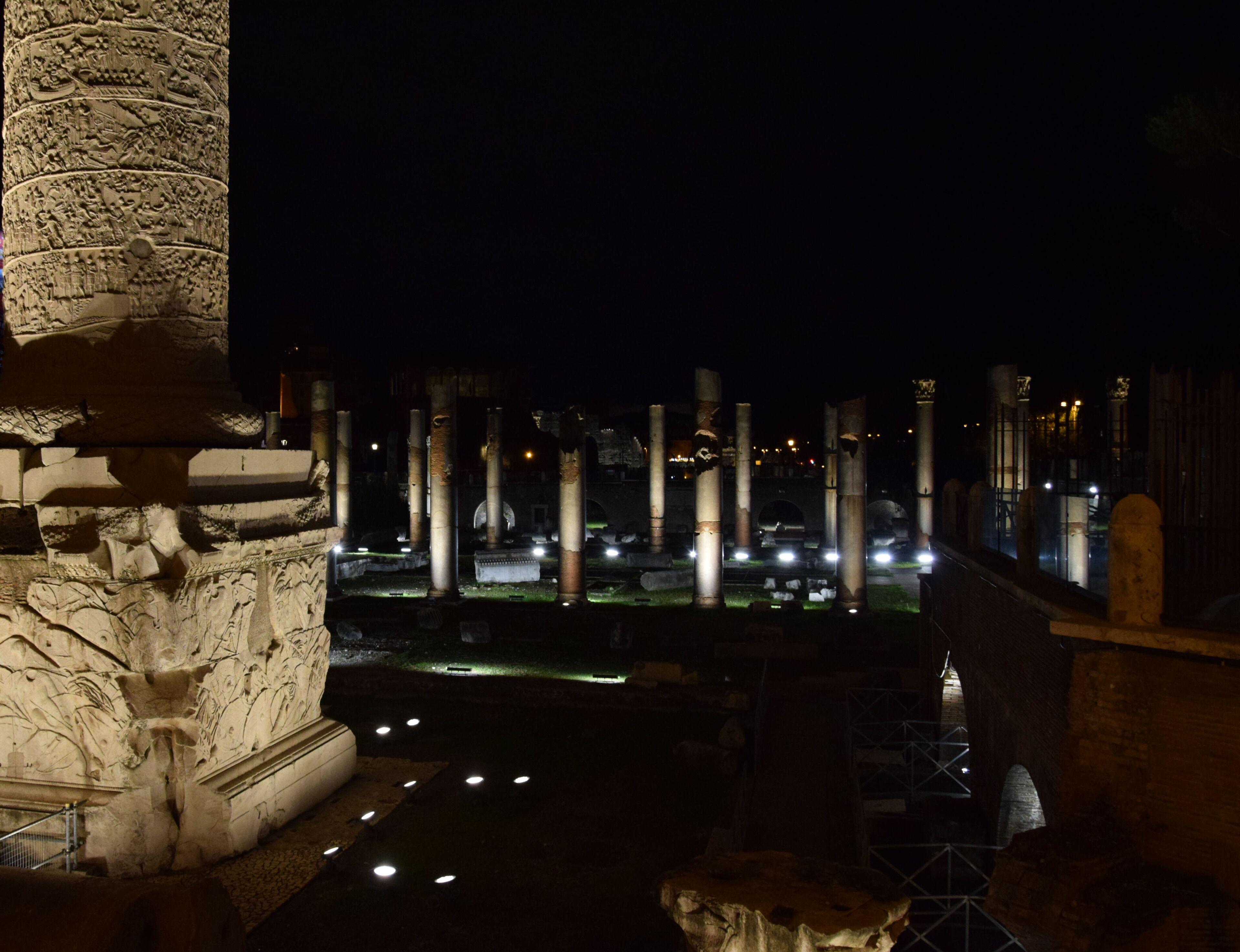 Damiva, Rome